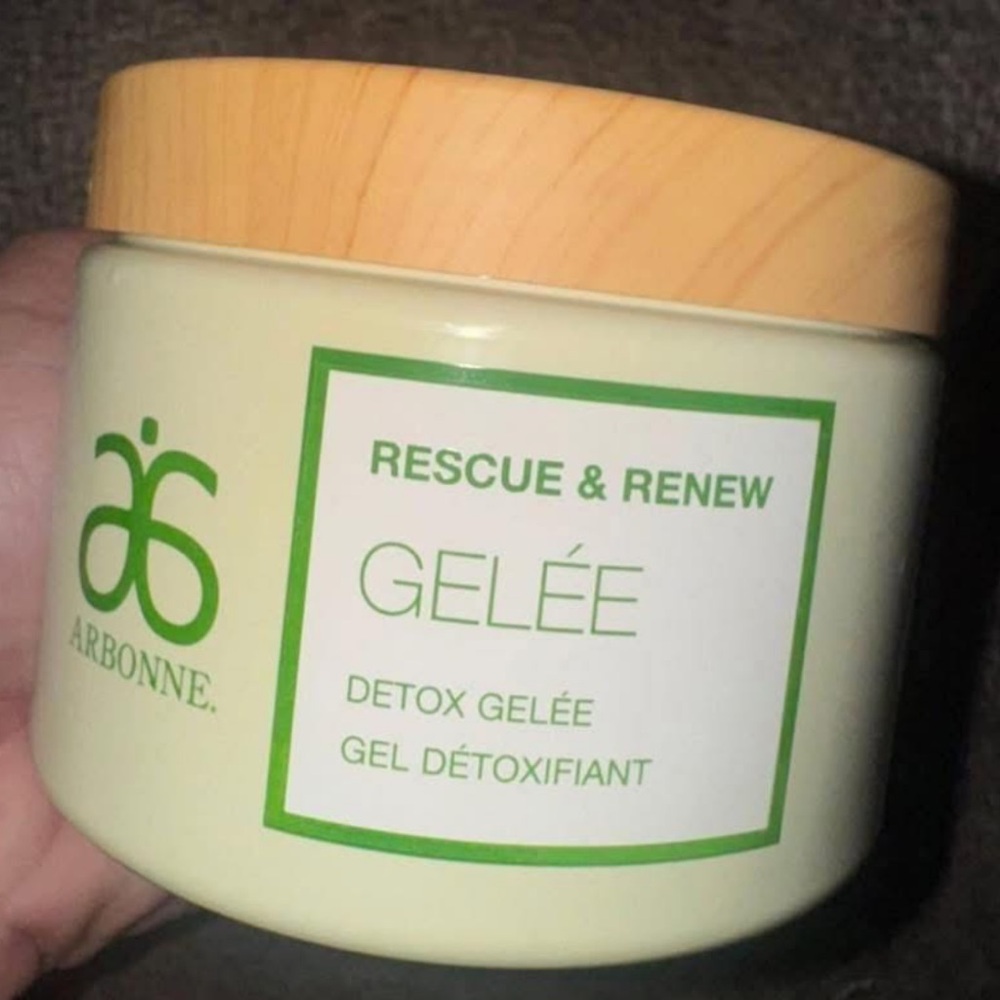 Arbonne Rescue & Renew Gelée - detox